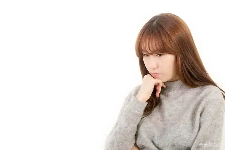 压力_亚洲女性_学生_美女_思考_高清图片_全景视觉