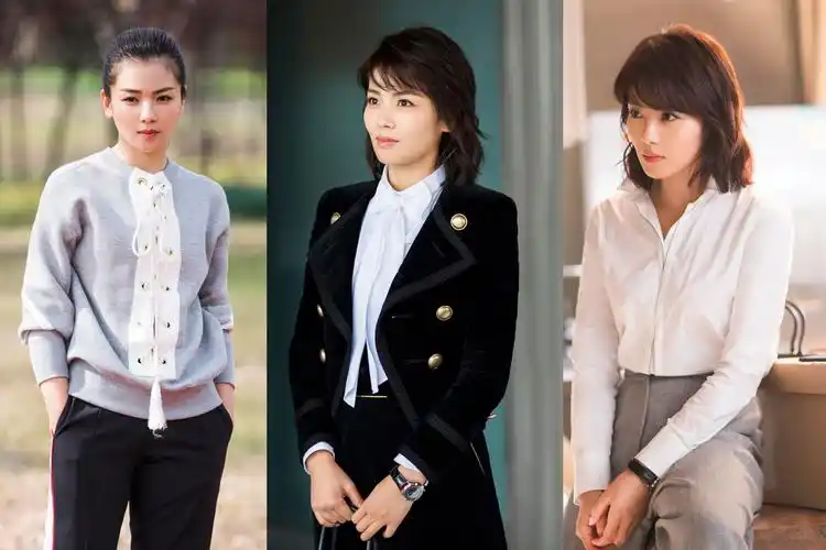 在热播的电视剧《欢乐颂2》中,刘涛回归职场御姐后,服装的色调便又