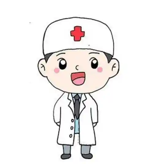 简单又漂亮医生简笔画画法教程 彩色医生简笔画怎么画