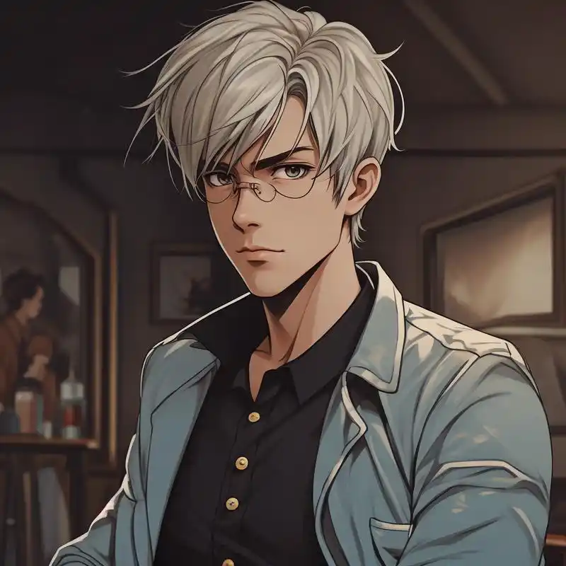 90霸道总裁动漫头像97 想要展现你的霸道总裁气质吗?