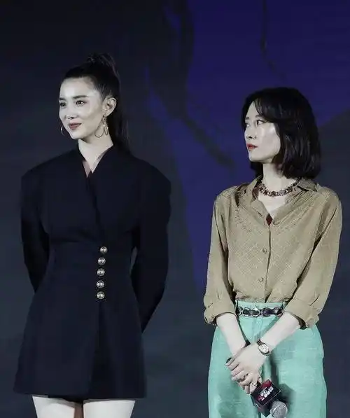 原创宋佳同框刘敏涛俩人年龄也就差了4岁服饰气质倒是一点不一样