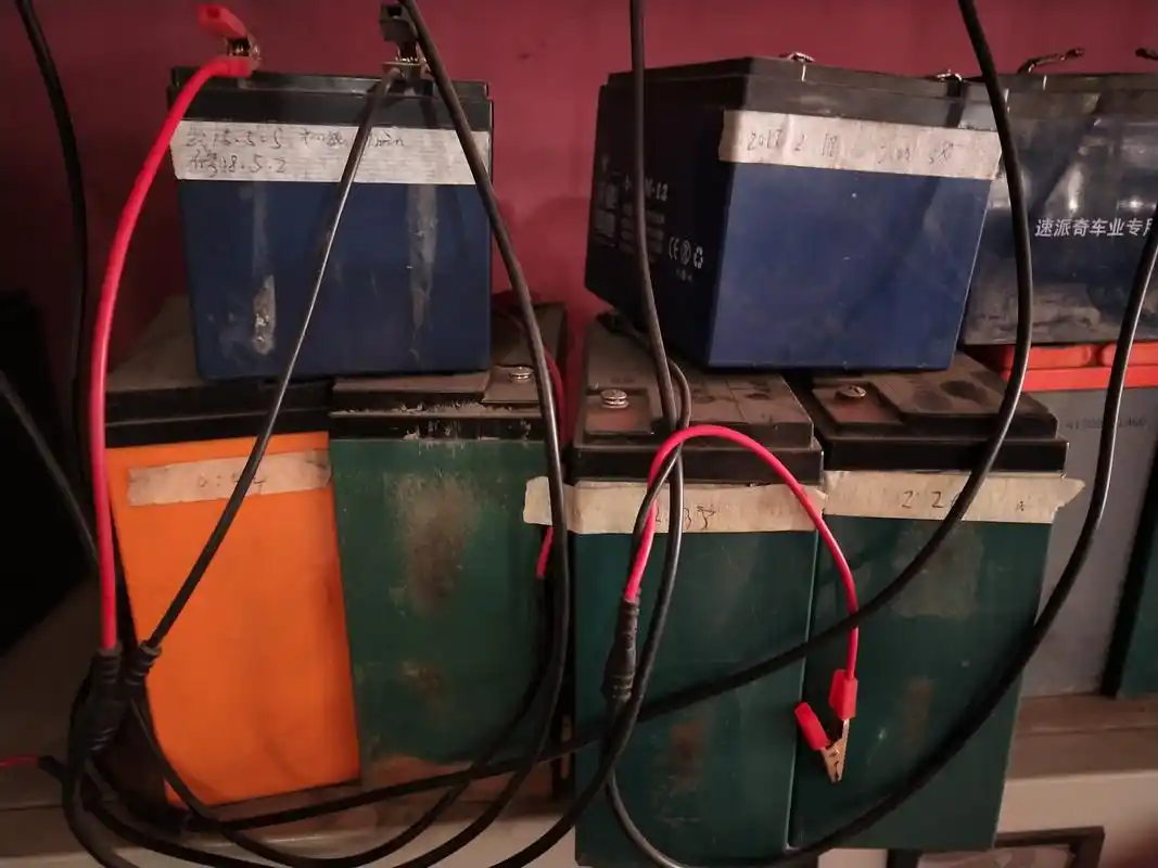 旧电动车电池修复技术——电池失效也是演变的电影