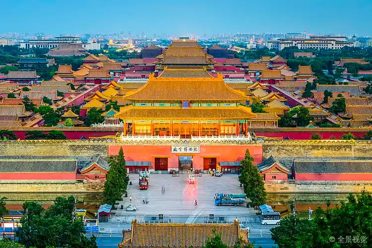 北京_中国_故宫_皇宫_高清图片_全景视觉