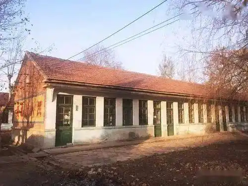 老家盐山的一所老学校