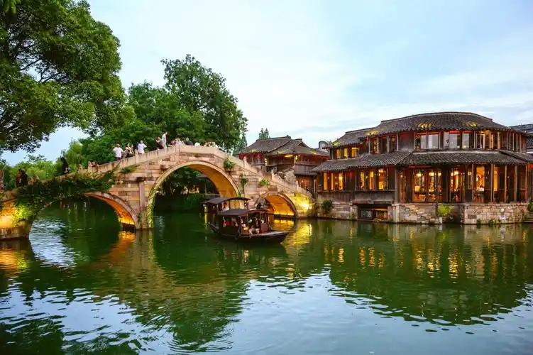 千年古镇乌镇,中国最后的枕水人家,美成了一幅绝美的水彩画_腾讯新闻