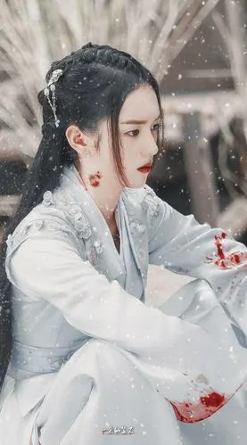 《山河令》顾湘扮演者——演员周也,新专访:拍大婚惨死很崩溃【讲了