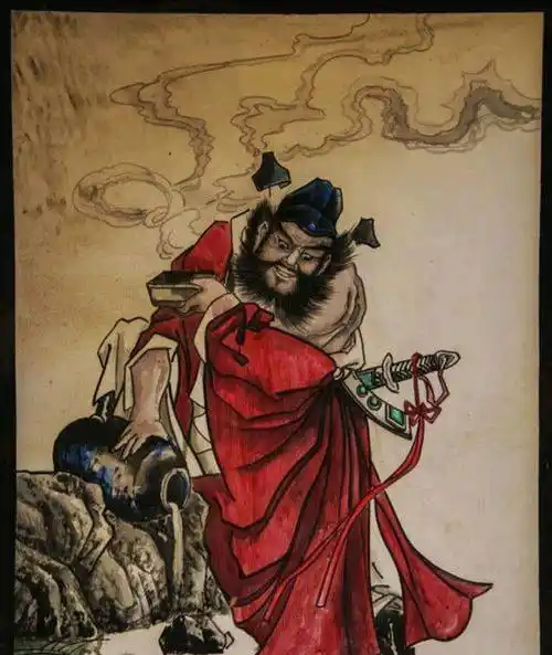 原创钟馗为何被尊为天师挂钟馗像有啥讲究