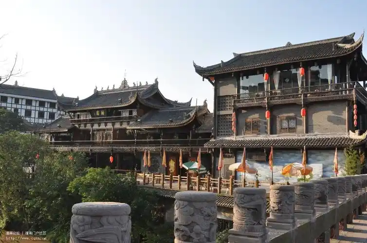 驴行天涯——四川遂宁龙凤古镇