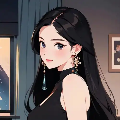 水瓶座女神专属头像