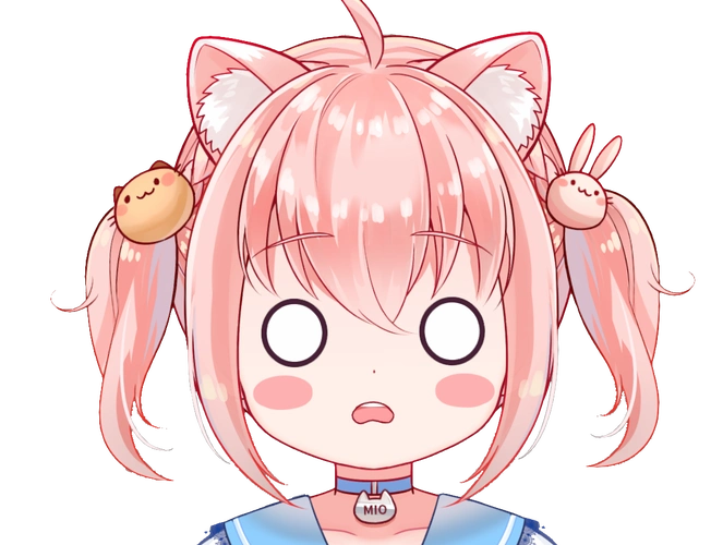 ta 的直播间轮播中臭脸粉毛双马尾值班了米哦official6625ta 的小视频