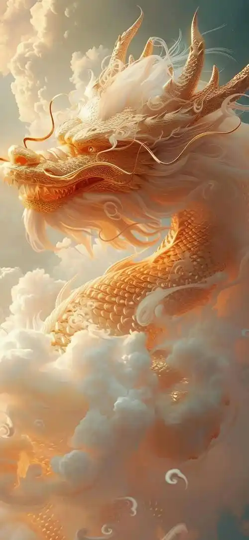 壁纸合集 | 霸气龙年壁纸,超酷!