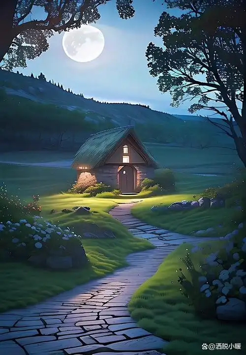 治愈系美图:心美一切皆美,情深万象皆深