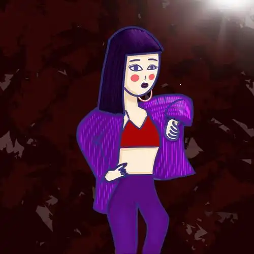 乘风破浪的黄龄小姐姐