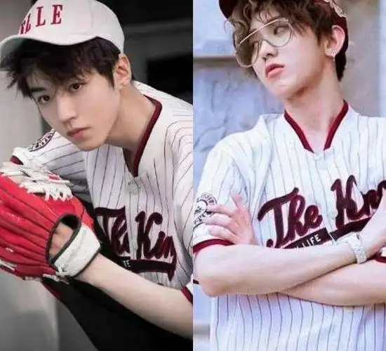 蔡徐坤又跟鹿晗撞发型,人气不敌被嘲笑,网友:谁人气高蹭谁热度