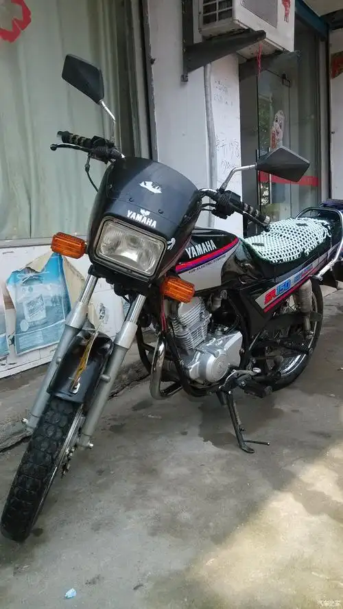 晒一下建设雅马哈sr150