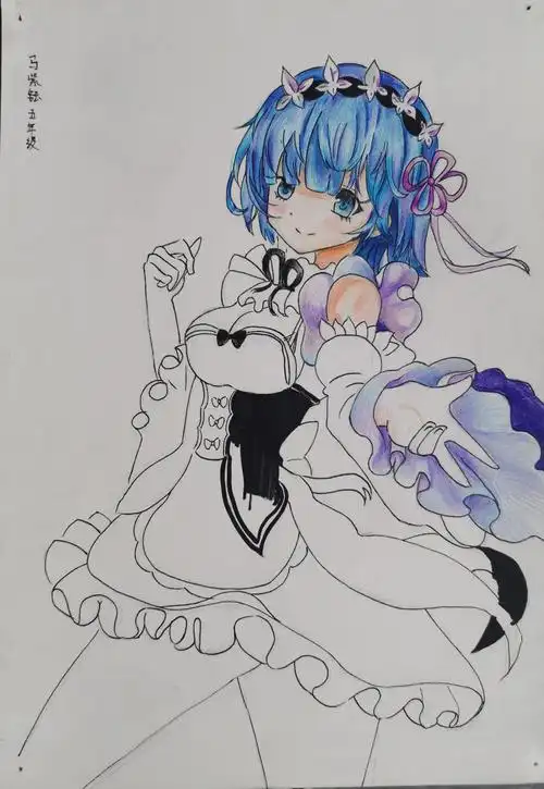 11月16日(周六)小学五六年级高级班漫画作业欣赏