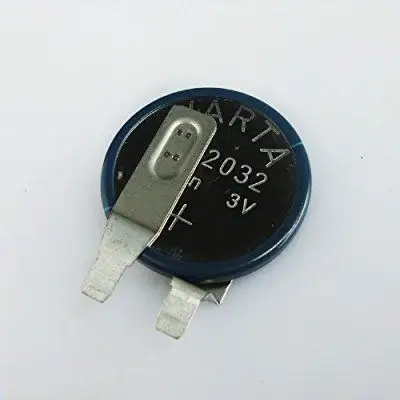 原装 德国 瓦尔塔 varta cr2032 纽扣电池 带同向扁脚