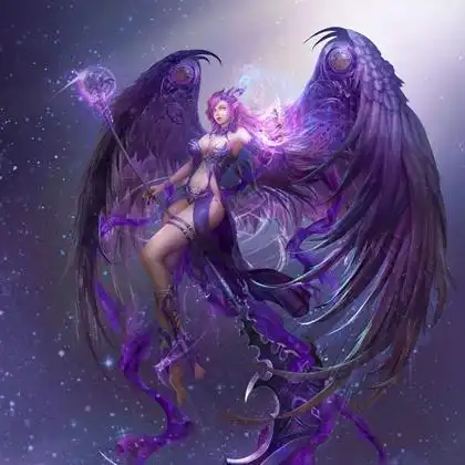 天蝎座的守护女神