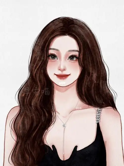 宝藏女孩虞书欣  #画画  #头像约稿  #手绘头像  #虞书欣1218烧日