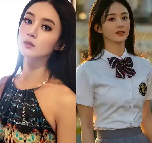 赵丽颖整容前后对比网友惊呼不整容也可以变美