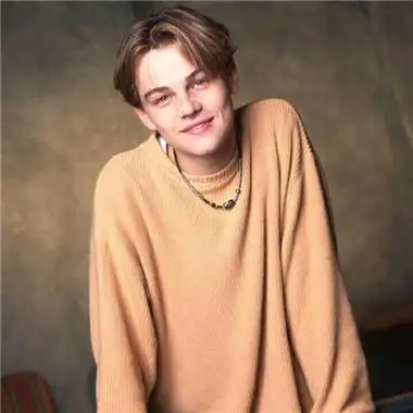 小李子帅气侧脸头像高清帅气的莱奥纳多小李子侧脸照片头像