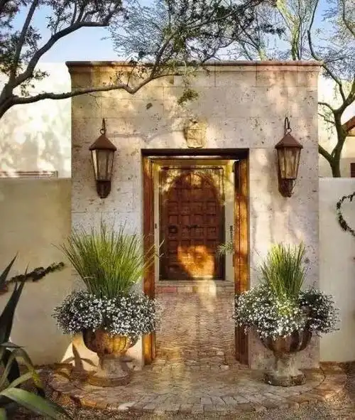 怎么设计你的花园入户景观?别看小,讲究很大