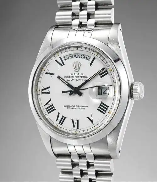 传奇劳力士总统型daydate出过不锈钢款不锈钢劳力士dd
