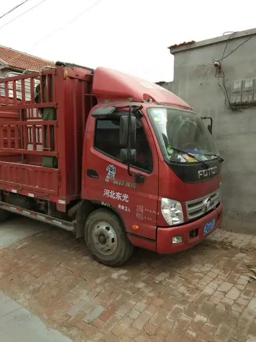 奥铃捷运4米2高栏