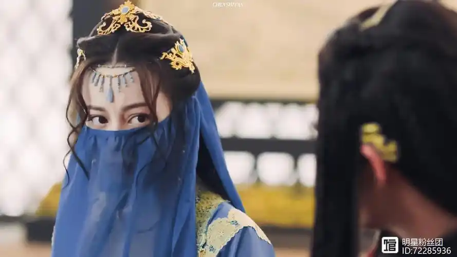 由迪丽热巴搭档吴磊,赵露思,刘宇宁一起合作拍摄的古装电视剧《长歌行