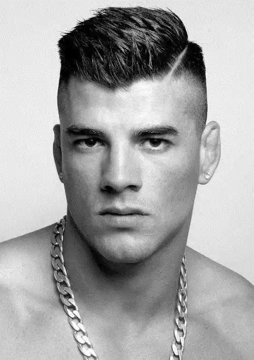 偏分油头thesidepart