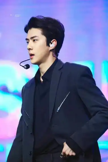 吴世勋银色 - 高清图片,堆糖,美图壁纸兴趣社区