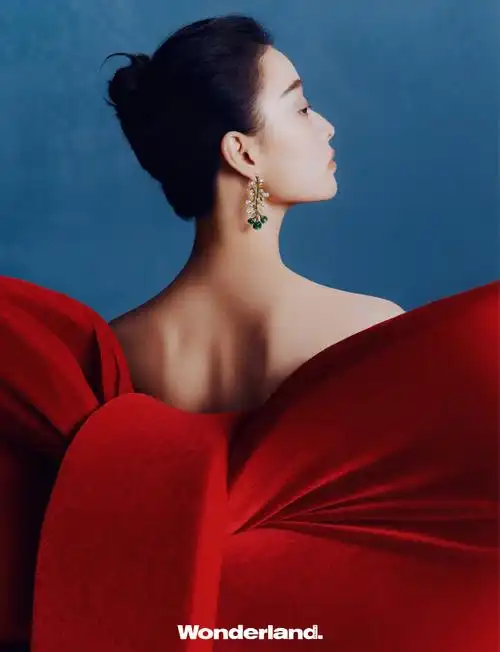 ff style##倪妮wonderland封面大片