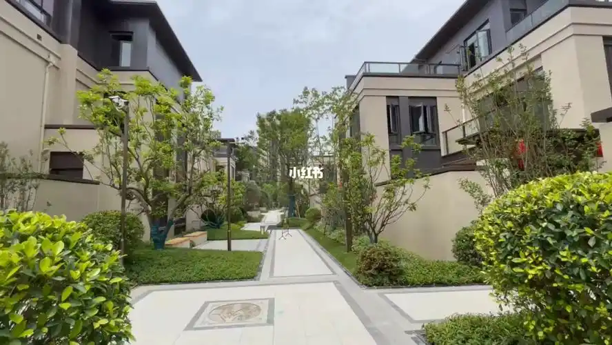 龙光江南院子,四层合院,占天占地送花园和露台