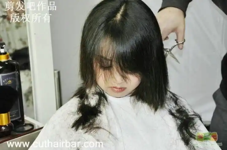 空勤美女剃bob-剪发吧70#(19)