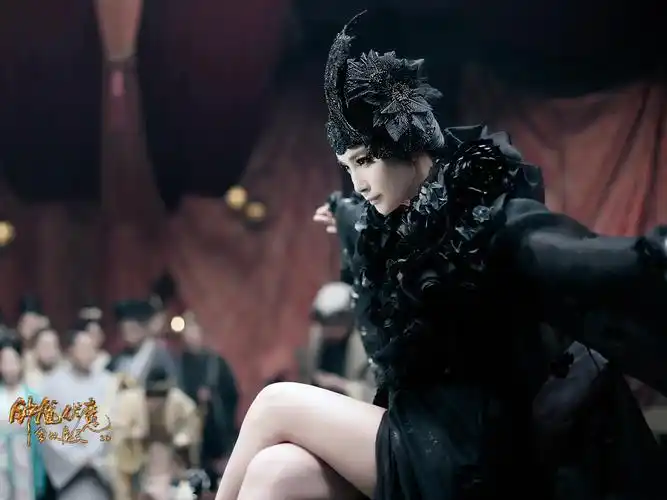 魔幻,zhongkui,snowgirlandthedarkcrystal,海报,剧照,李冰冰,雪妖