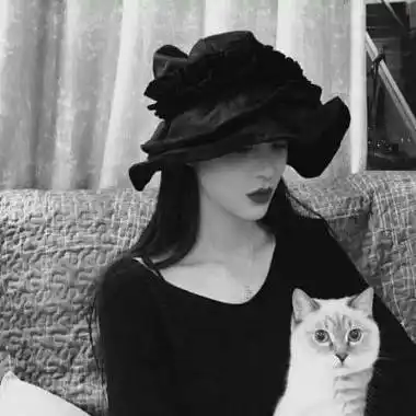 2021q友乐园高清霸气女头像黑白图片超拽高雅社会女生头像图片