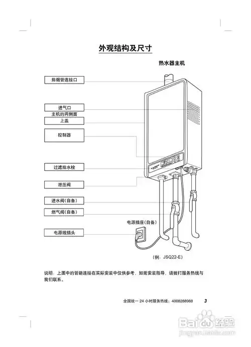 史密斯jsq26-ex热水器使用说明书:[1]