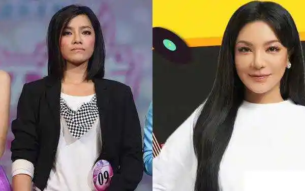 江映蓉容貌对比 其容貌大变是真的吗-小人物k