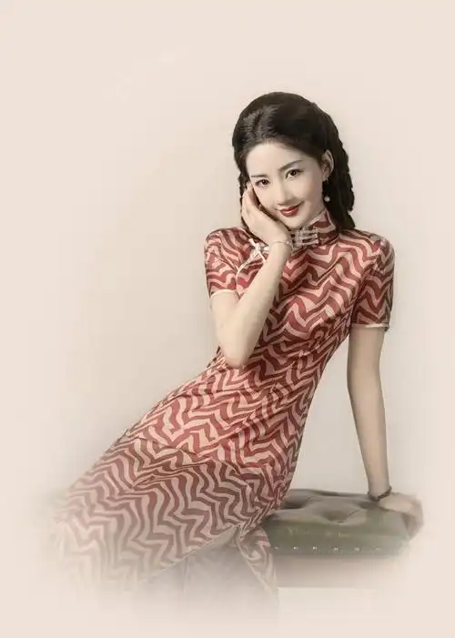 陈欣予端午节复古写真释出 民国怀旧氛围感十足__财经头条