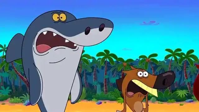 鲨鱼哥:公主开船离开鲨鱼哥