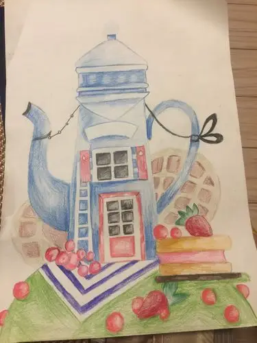 彭费扬 14岁 绘画作品集