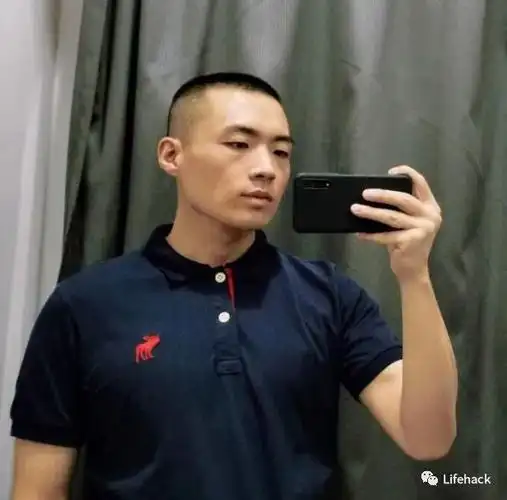 中国男生剃完寸头,也太帅痞了吧