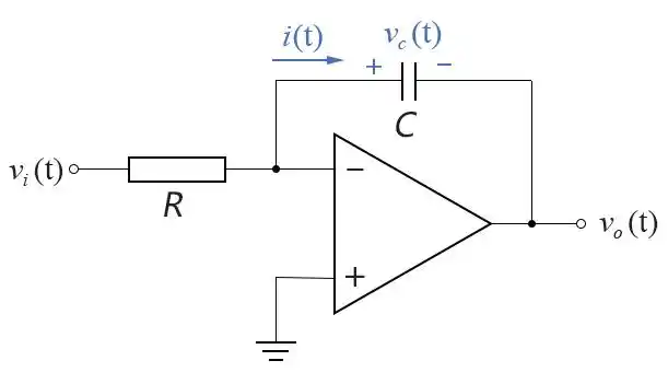 初级模拟电路83积分器与微分器