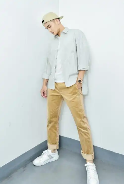 西裤支起大帐篷图片硬汉(好男人就要穿西装,蒋劲夫的"硬汉式穿搭"杀伤