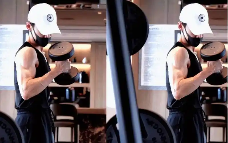 原创白敬亭回应自来卷分享剧组健身秘诀坦言万物皆可健身