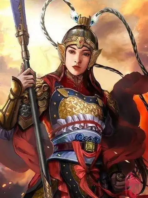 尊贵霸气的女古风名字,女将网名古风霸气?_玄禅起名网