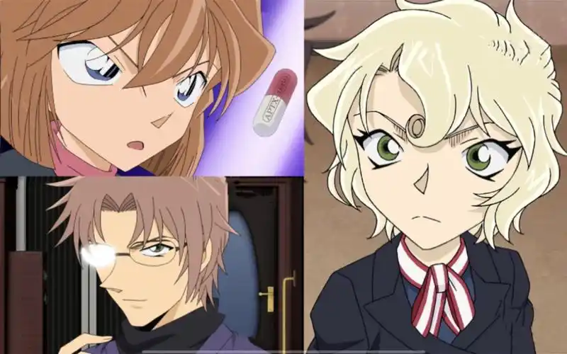 tv主线重要推进,赤井玛丽身份官方对"领域外的妹妹"介绍【名侦探柯南