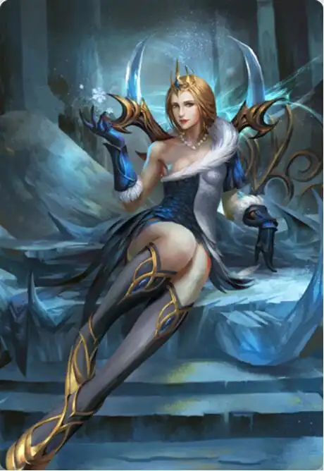 《刀塔英雄》英雄介绍之冰女