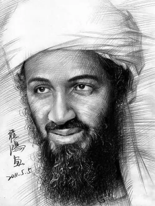 形神兼备的明星肖像素描|程鸿|名人素描集_半岛水库_半岛家园_湛江