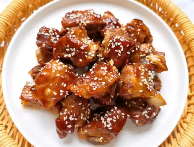 糖醋排骨的做法家常简单的 糖醋汁的比例12345